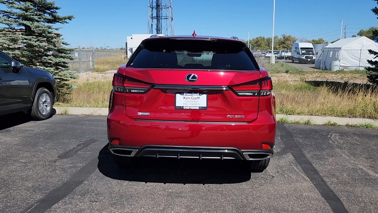 2022 Lexus RX 350 F SPORT Handling photo 19
