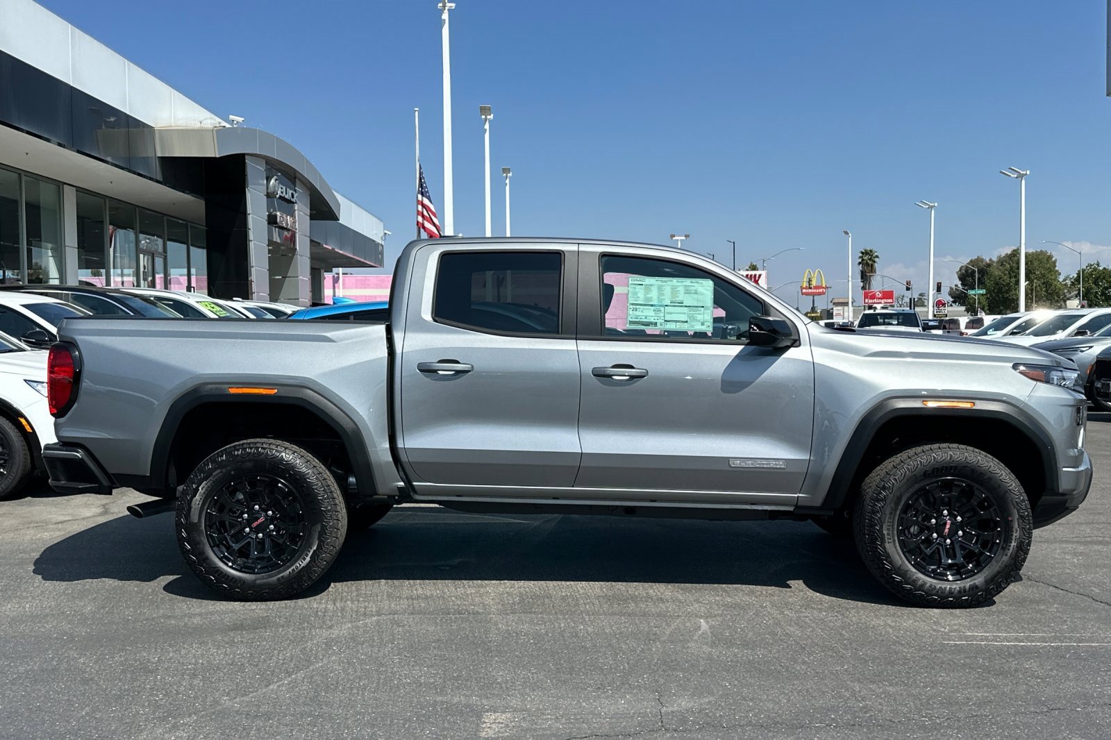 2026 Gmc Canyon Elevation photo 4