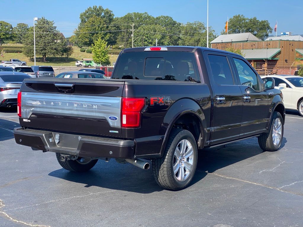 2020 Ford F-150 Platinum photo 4