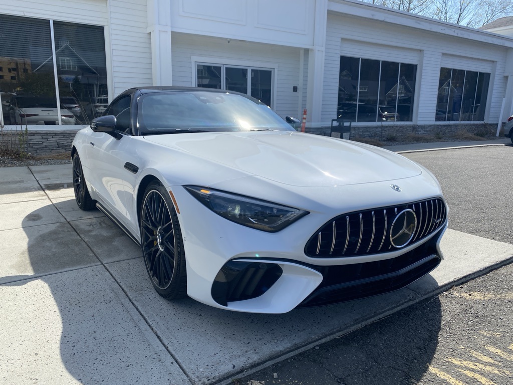 2022 Mercedes Benz SL 55 AMG photo 3