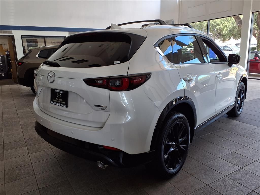 2025 Mazda CX-5 2.5 Turbo Carbon photo 4