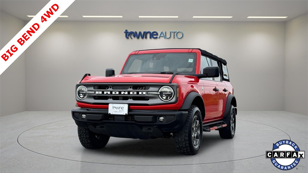 2021 Ford Bronco 4-Door Big Bend's photo