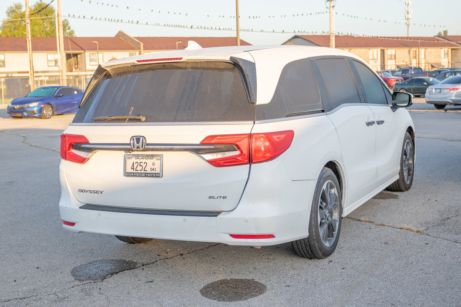 Certified PreOwned 2023 Honda Odyssey ELITE Minivan, Passenger in
