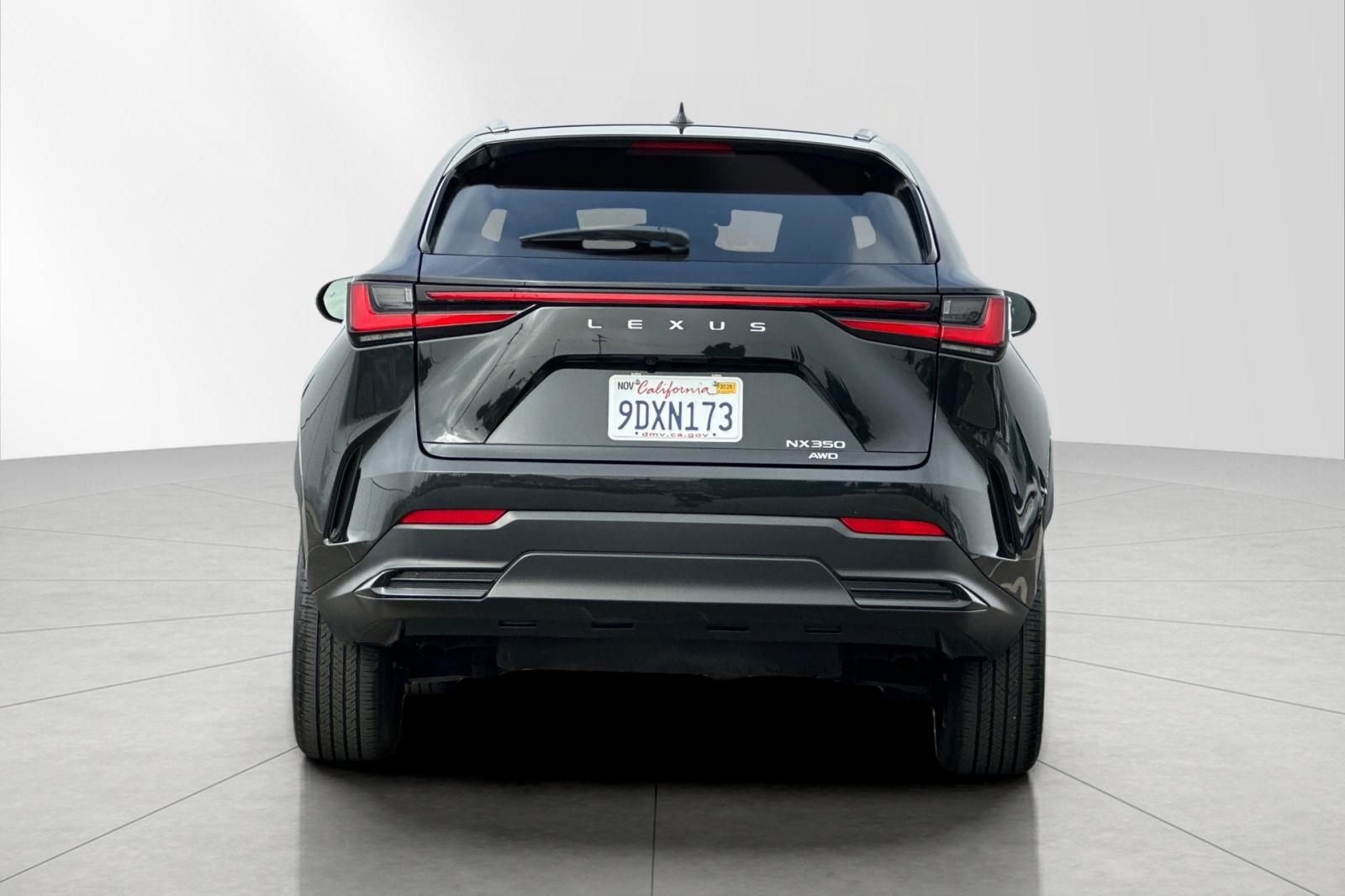 2022 Lexus NX 350 Luxury photo 3