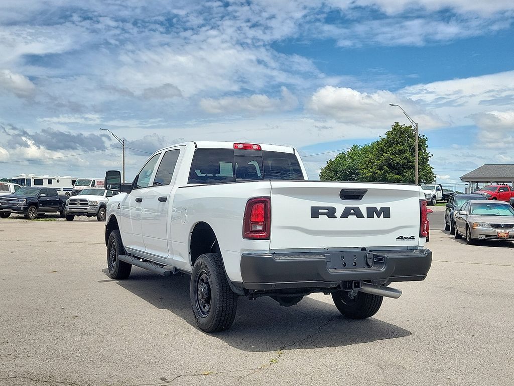 2025 Ram 2500 Tradesman photo 4