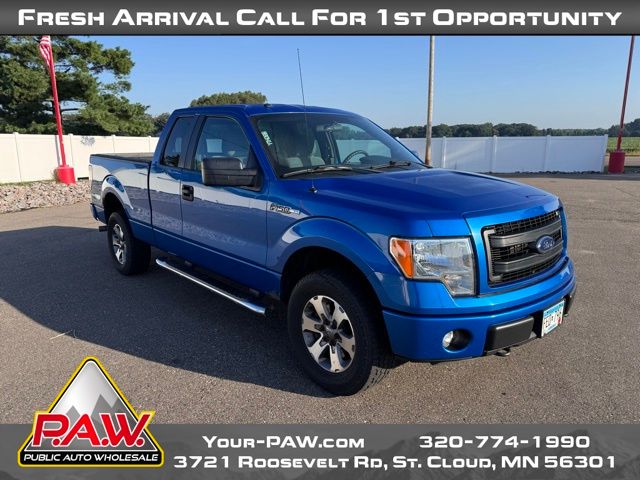 2013 Ford F-150 STX photo 2