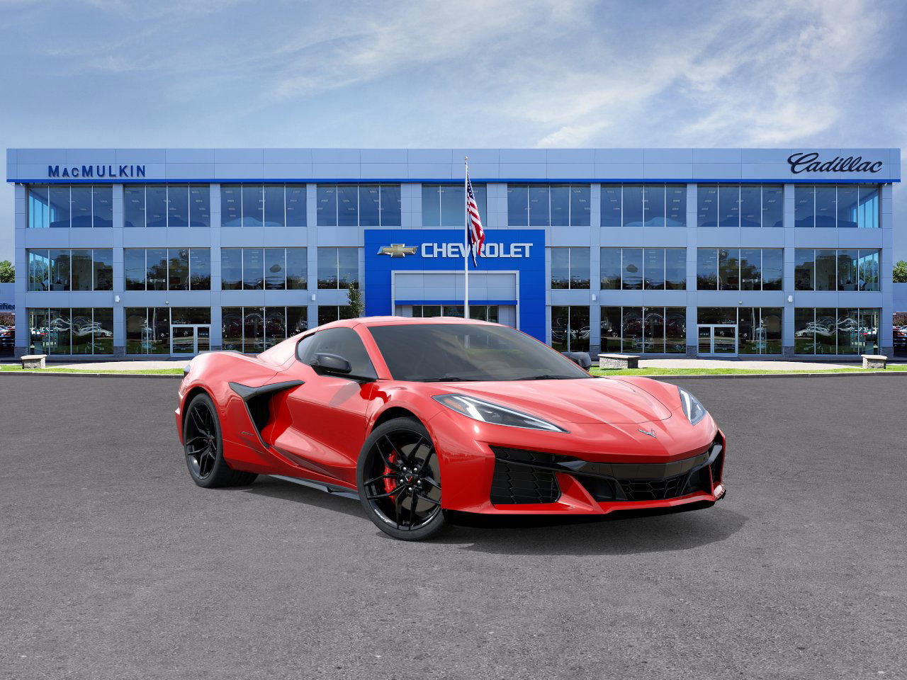 2026 Chevrolet Corvette 2LZ's photo