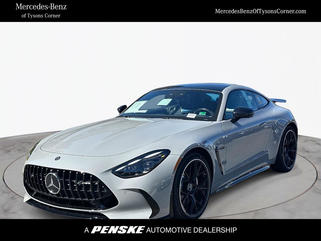 2026 Mercedes-Benz AMG GT Coupe 55's photo