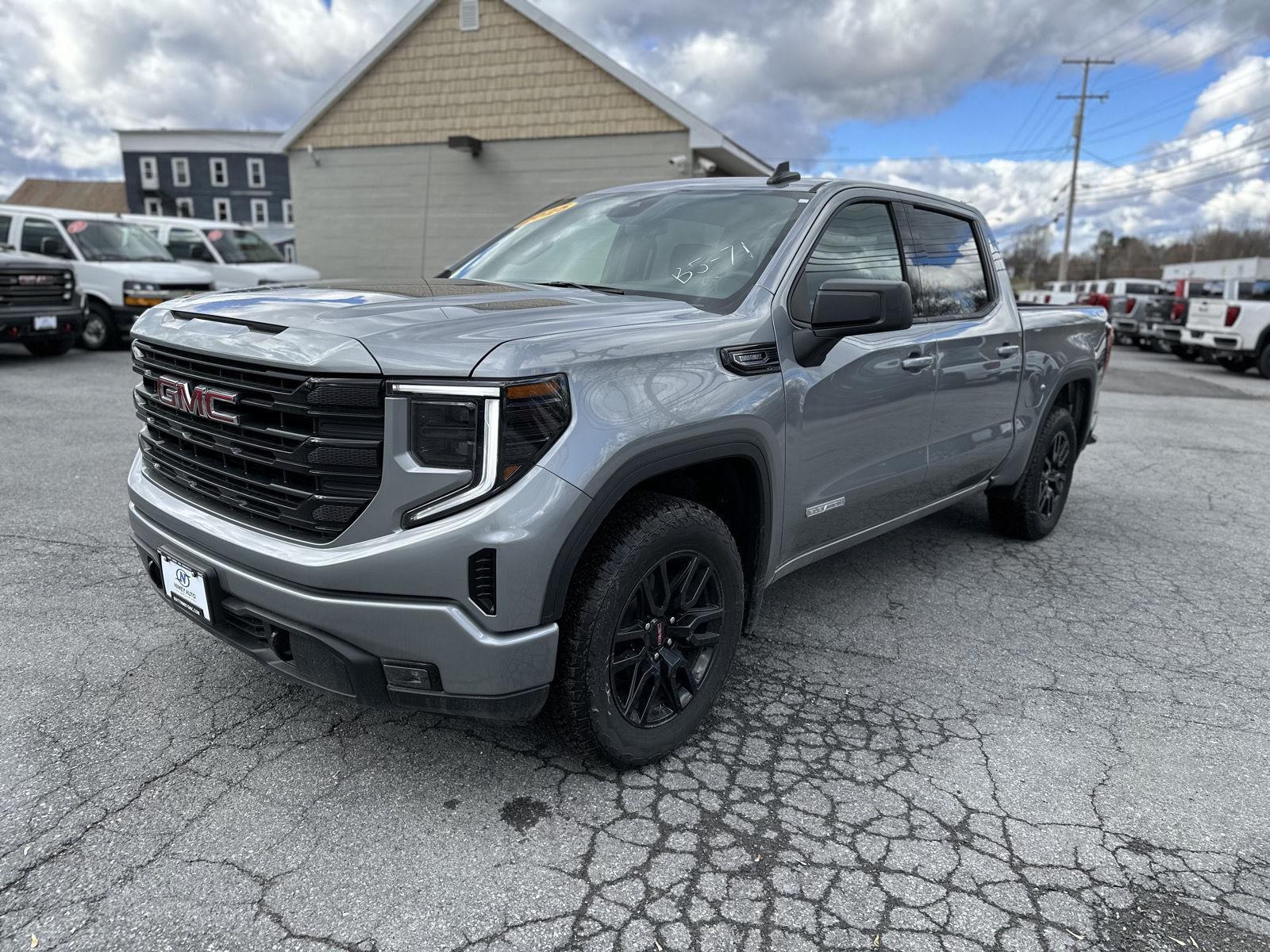 2025 GMC Sierra 1500 Elevation's photo