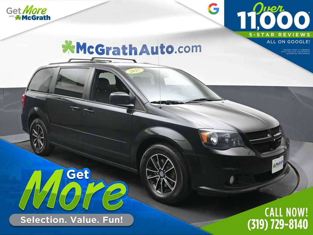 2017 Dodge Grand Caravan GT photo 23