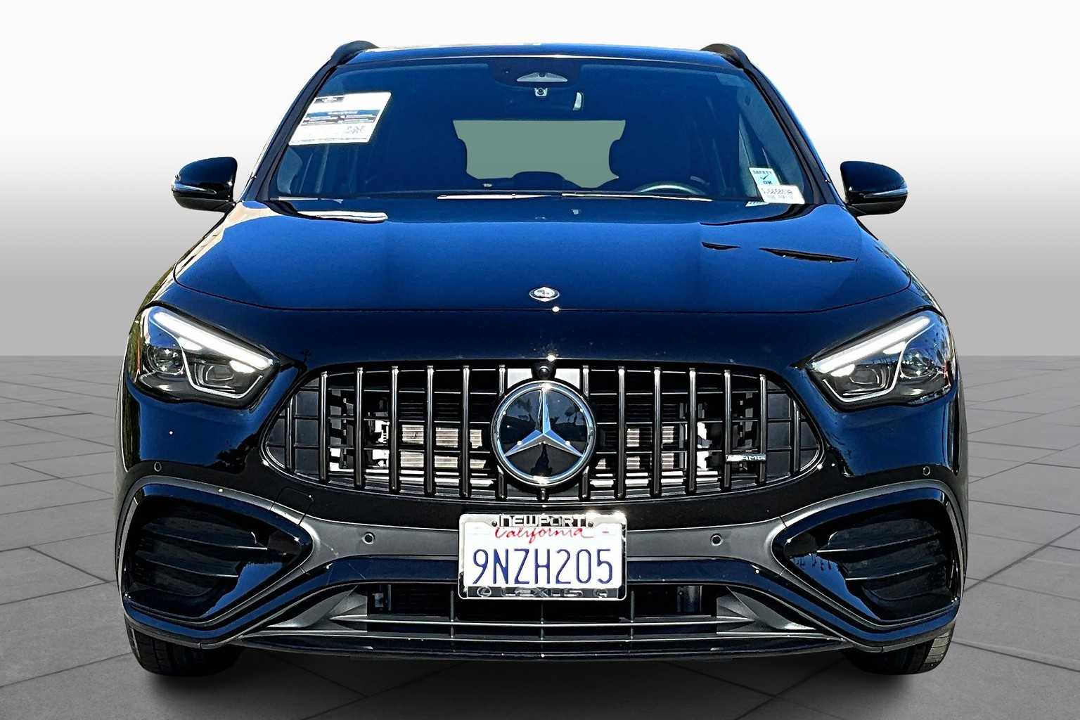 2025 Mercedes Benz GLA AMG 35 4MATIC photo 3