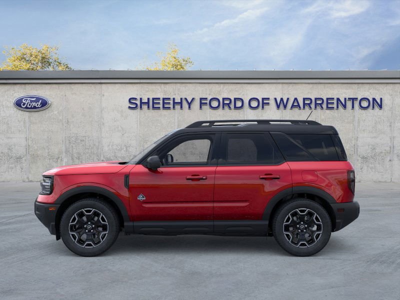 2025 Ford Bronco Sport Outer Banks photo 4