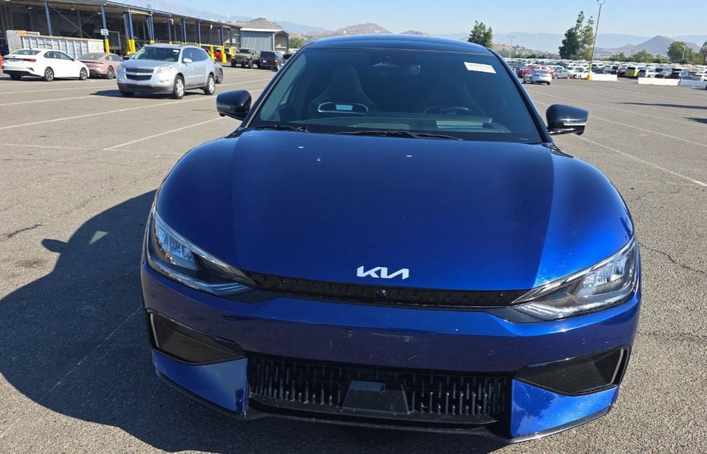 Used 2023 Kia EV6 GT with VIN KNDC5DLE0P5106006 for sale in Kansas City, KS