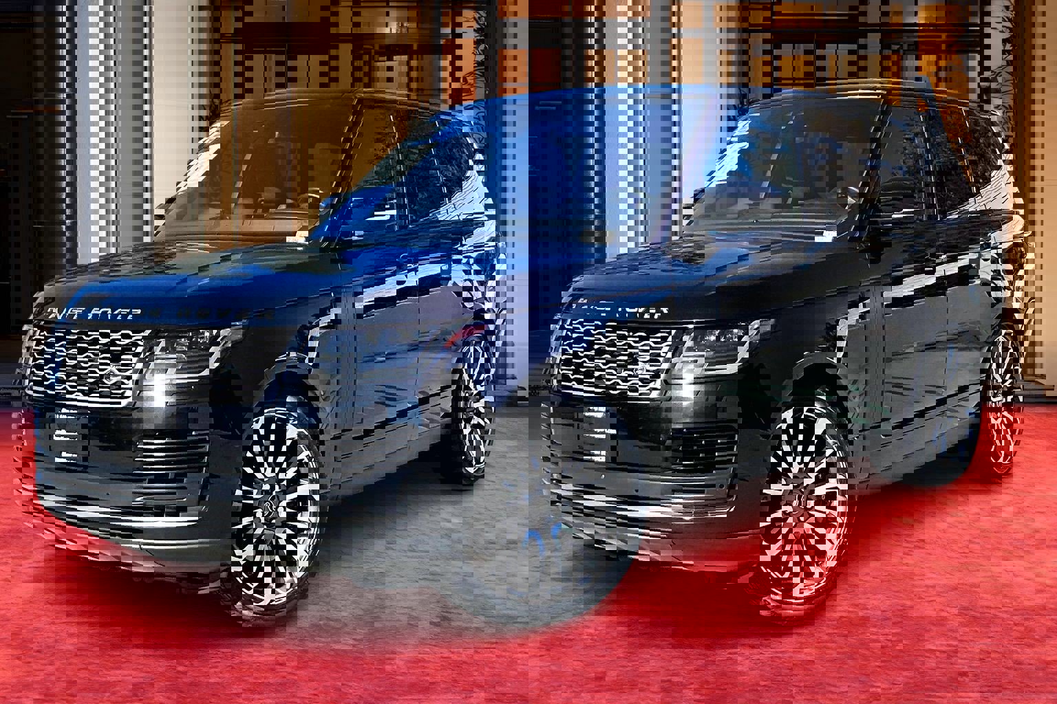 2020 Land Rover Range Rover HSE's photo