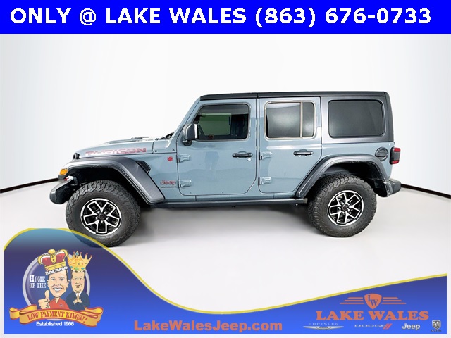 2024 Jeep Wrangler Rubicon photo 4