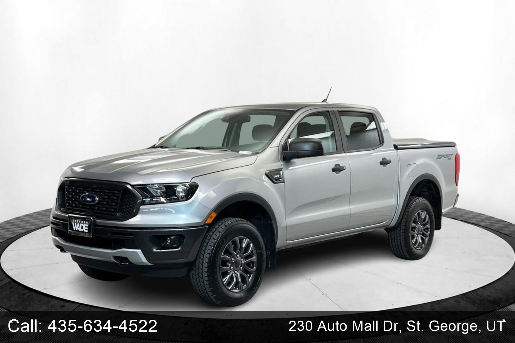 2022 Ford Ranger XLT's photo