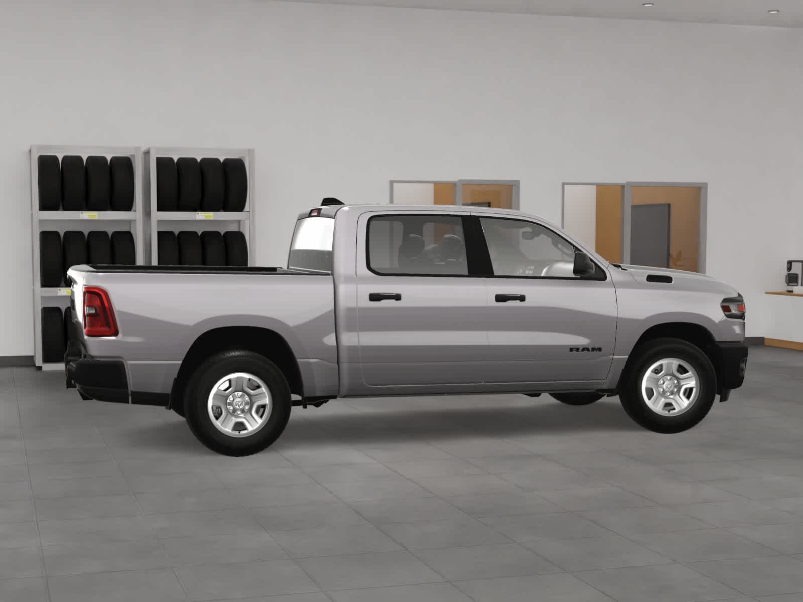 2025 Ram 1500 Tradesman photo 4