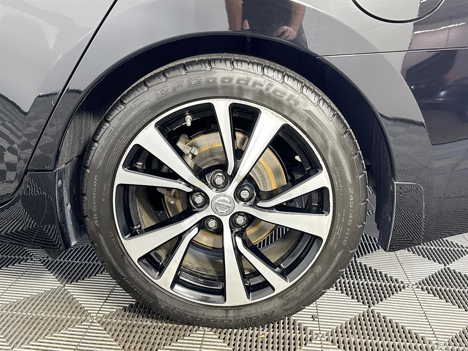 2018 Nissan Maxima Platinum photo 31