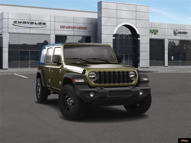 2025 Jeep Wrangler Sport photo 16