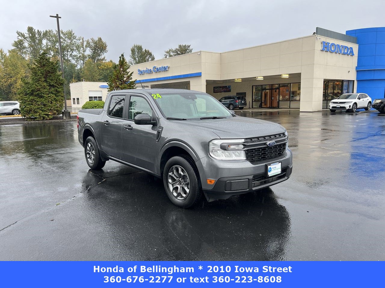 2024 Ford Maverick XLT's photo