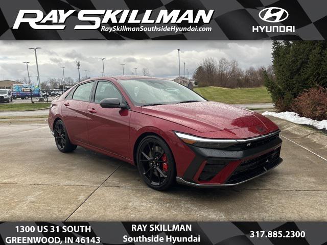 2026 Hyundai Elantra N's photo