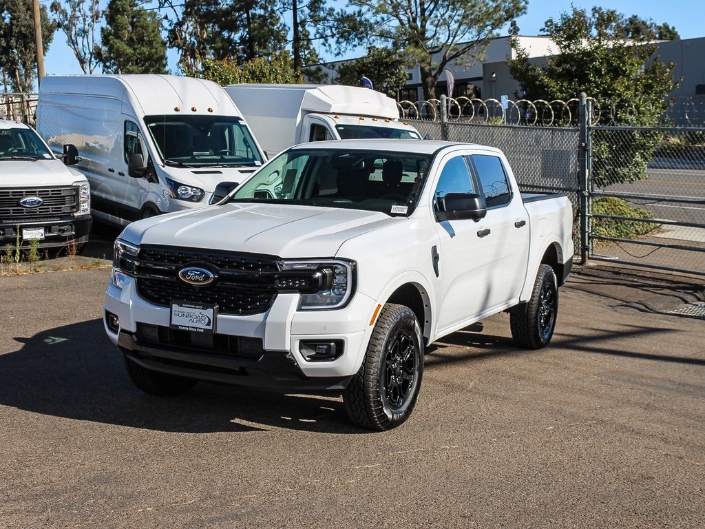 2025 Ford Ranger XLT photo 2