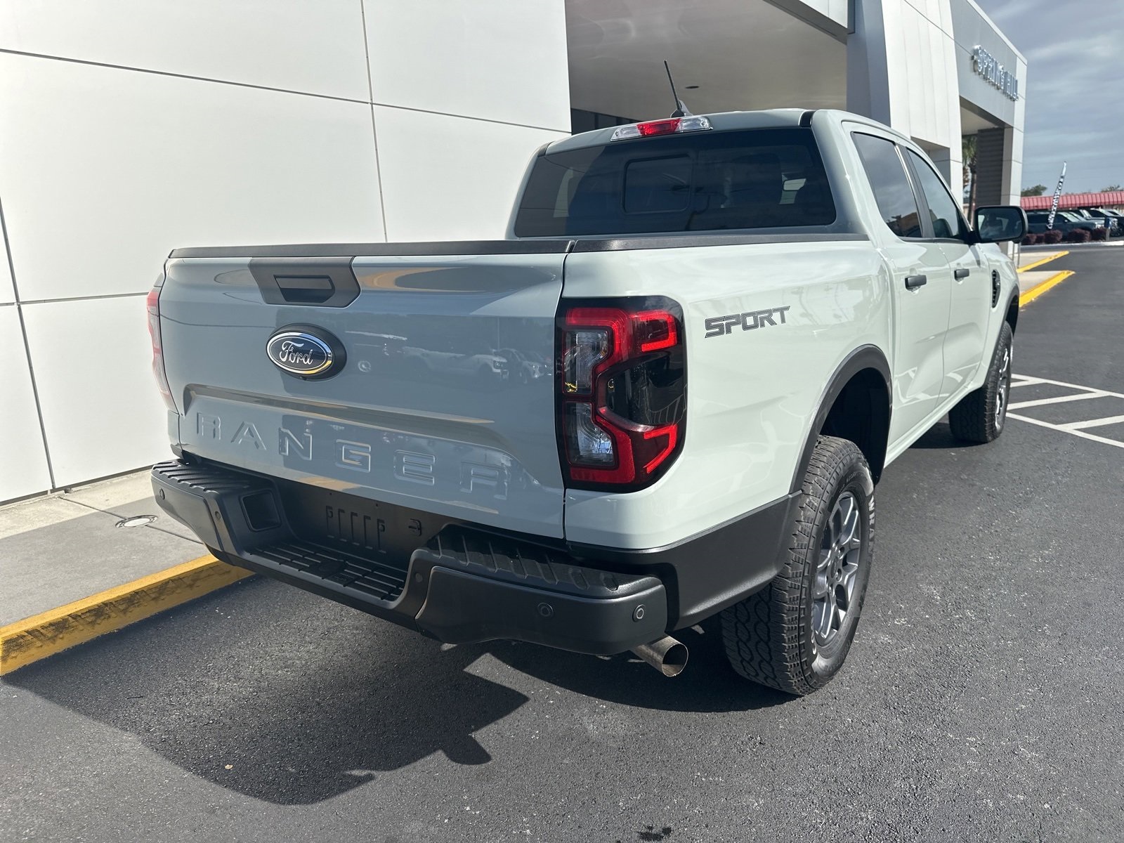 2024 Ford Ranger XLT photo 4