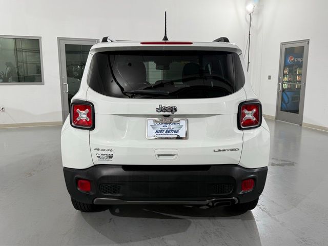 2021 Jeep Renegade Limited photo 3