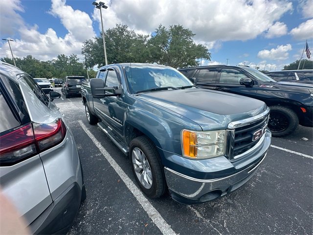 Used 2009 GMC Sierra 1500 SLE with VIN 1GTEC29J89Z236313 for sale in Homosassa, FL