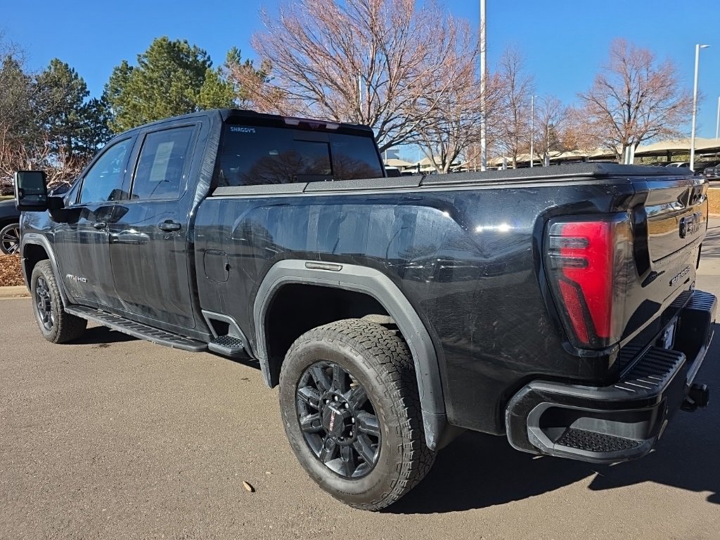 2024 Gmc Sierra HD AT4 photo 4