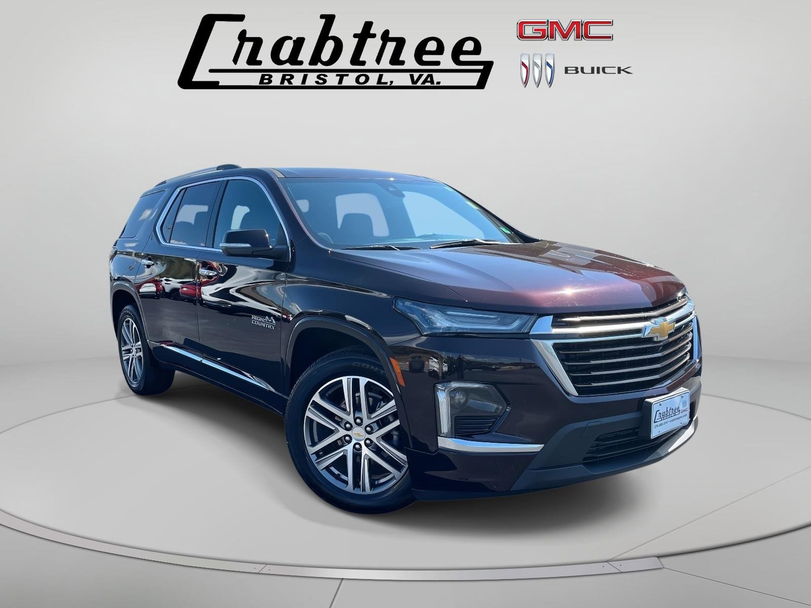 2023 Chevrolet Traverse High Country's photo