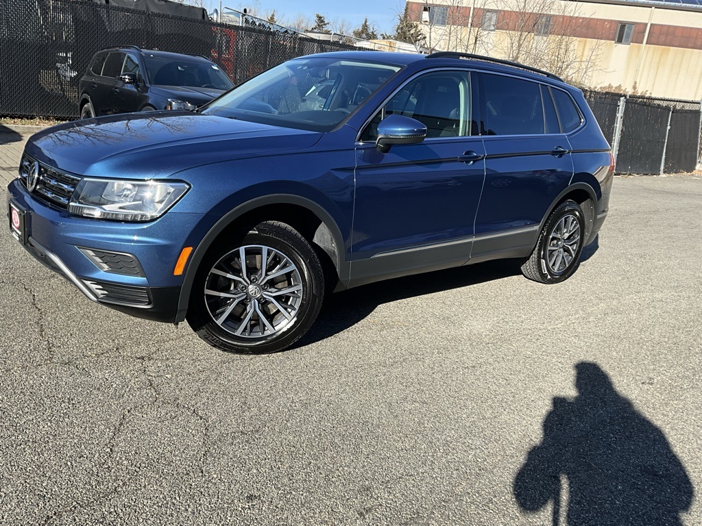 2020 Volkswagen Tiguan SE