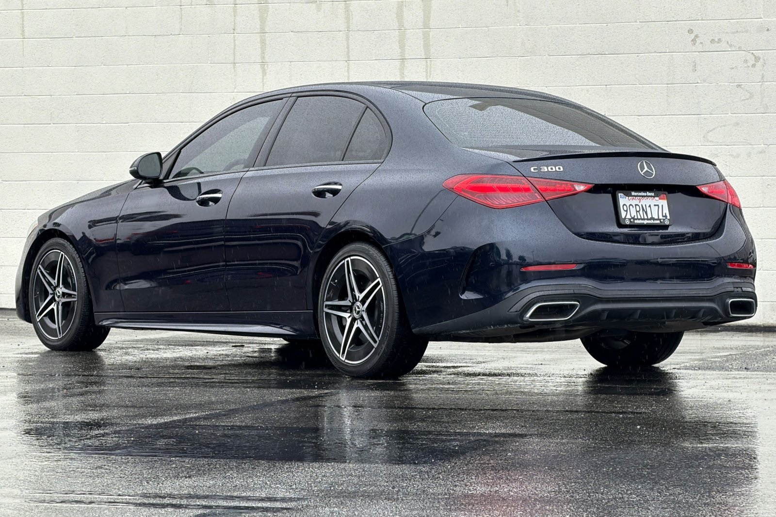 2022 Mercedes Benz C 300 photo 4