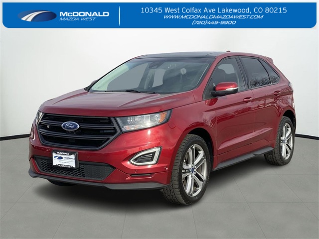 2017 Ford Edge Sport's photo
