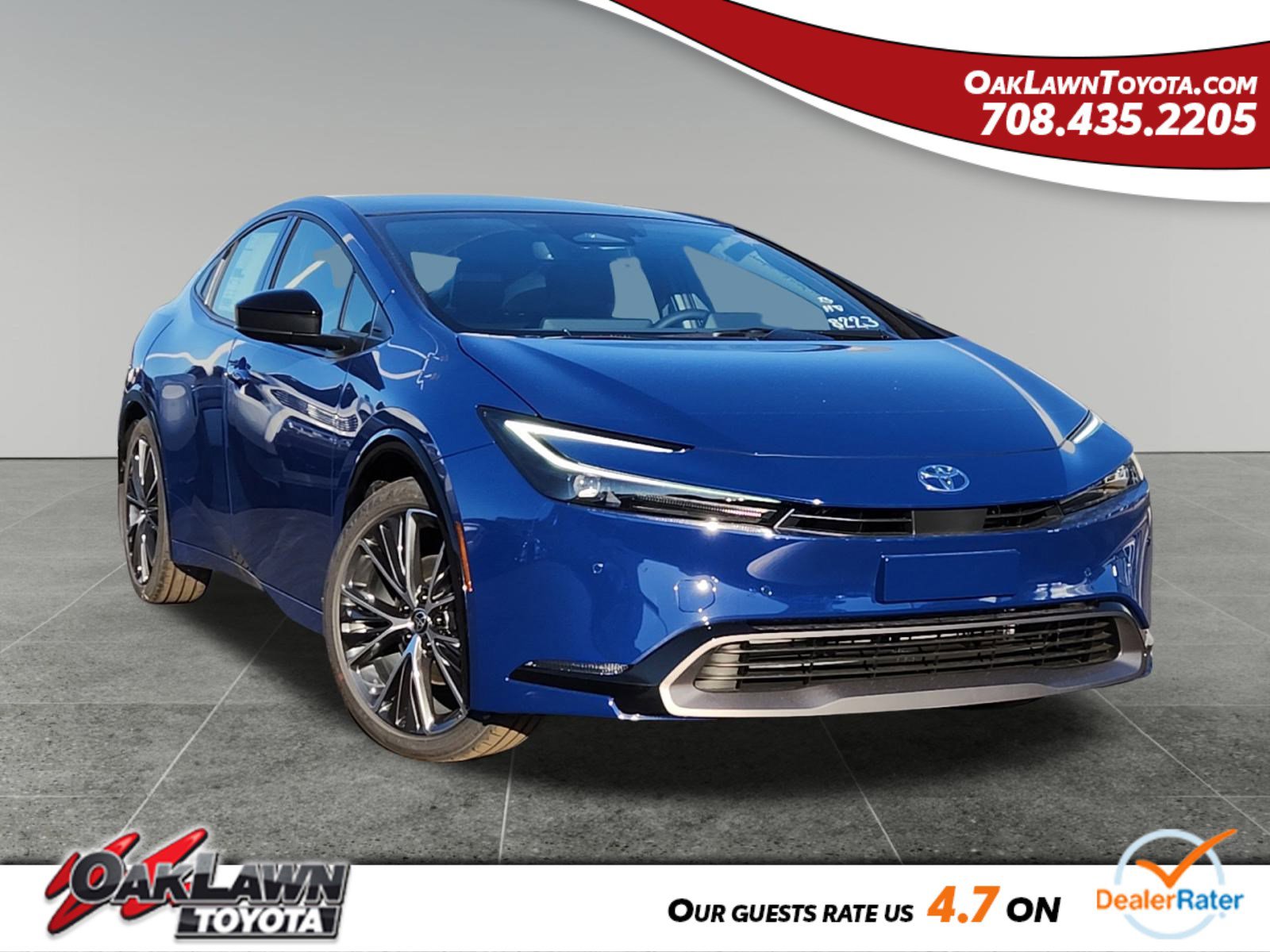 2026 Toyota Prius Limited's photo