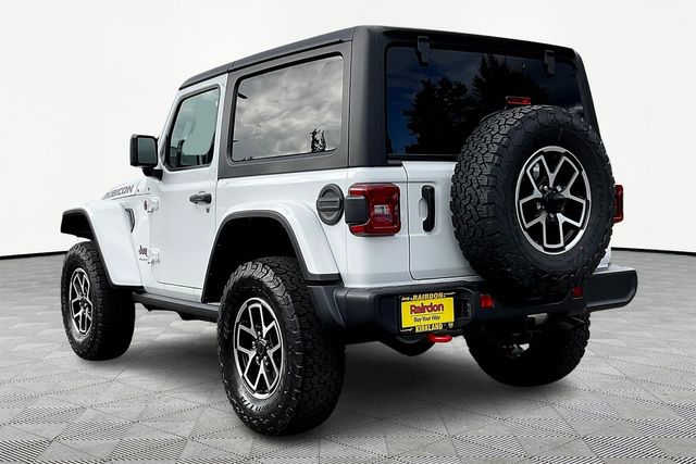 2025 Jeep Wrangler Two-Door Rubicon photo 3