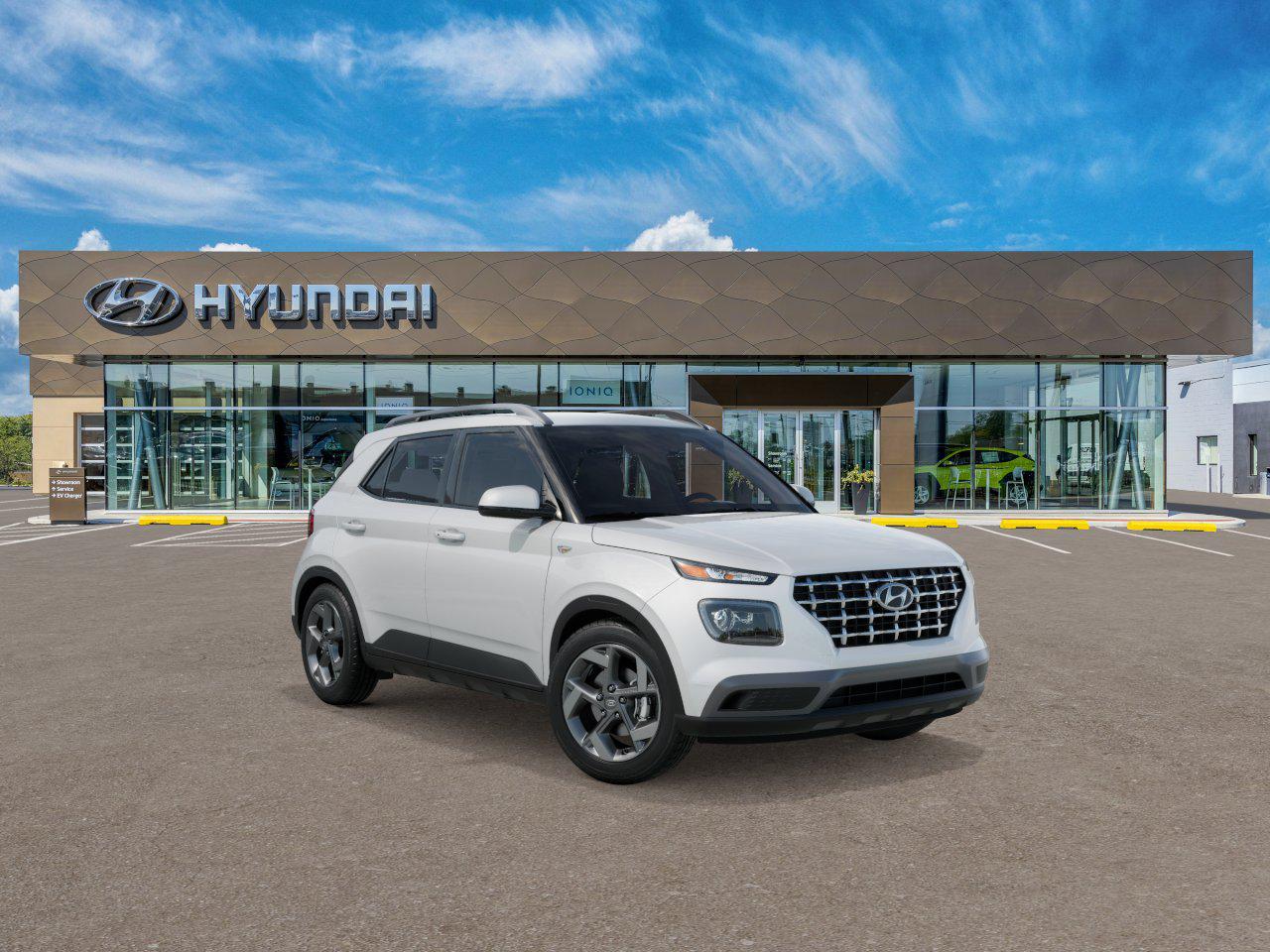 2025 Hyundai Venue SEL photo 2