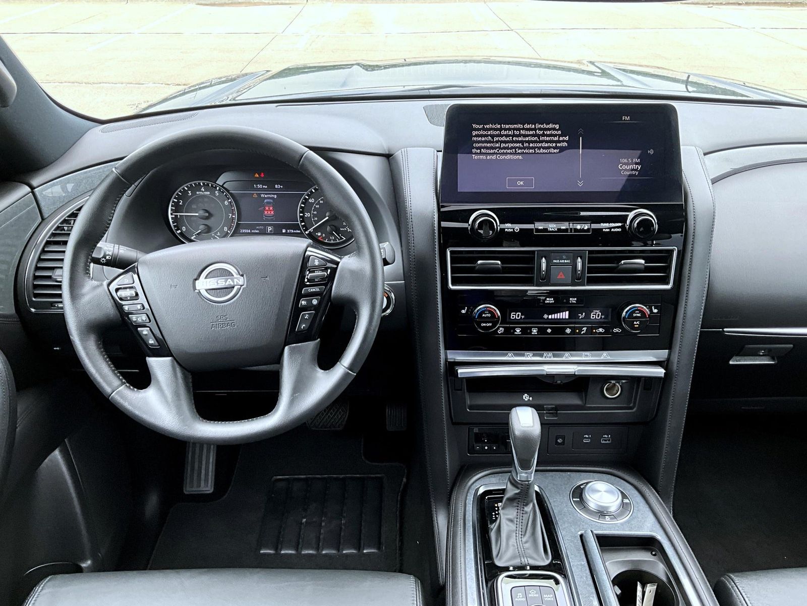2022 Nissan Armada SL photo 13