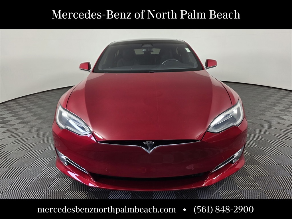 Used 2018 Tesla Model S P100D with VIN 5YJSA1E47JF239703 for sale in Palm Beach Gardens, FL