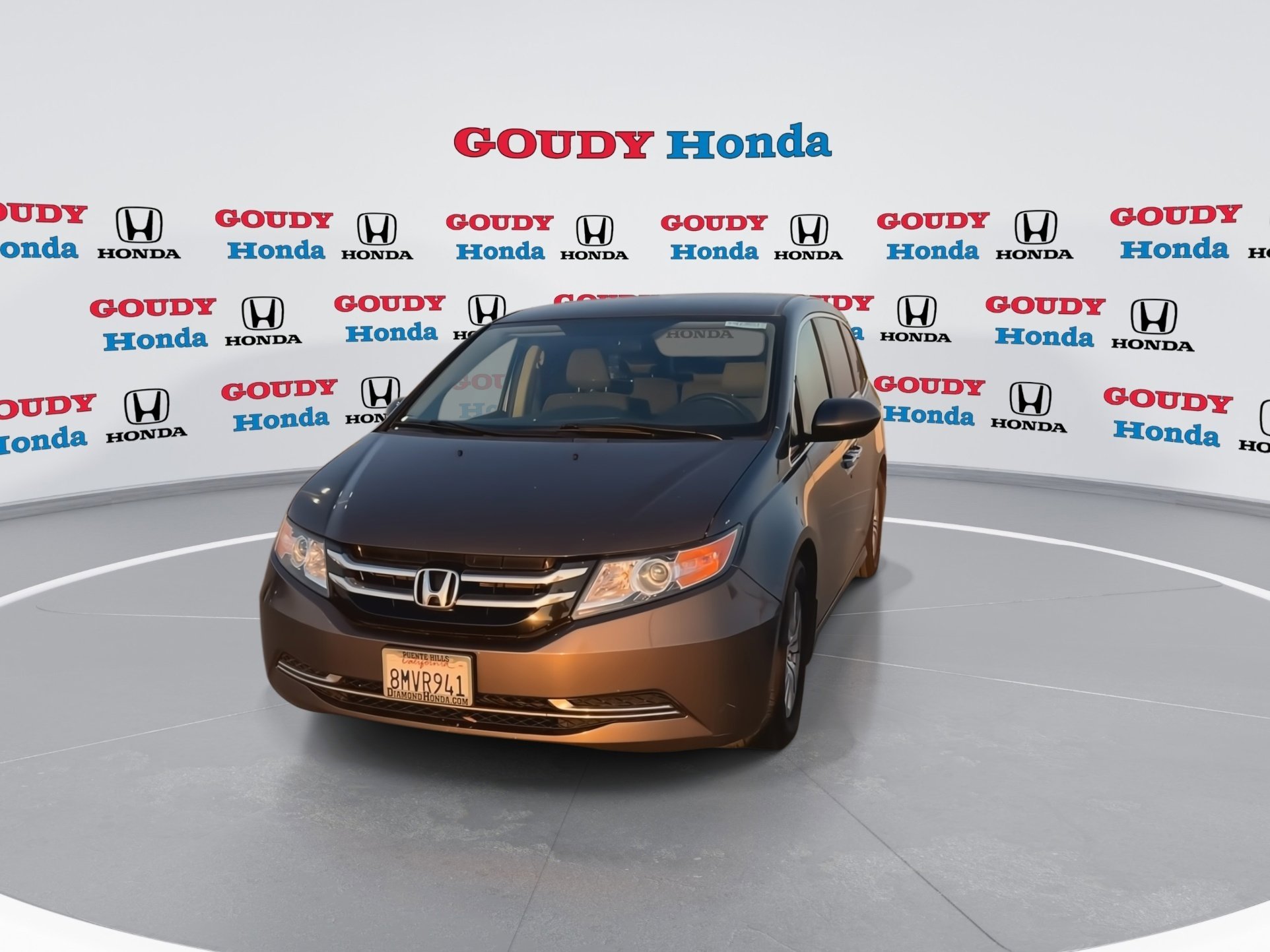 2016 Honda Odyssey SE photo 4