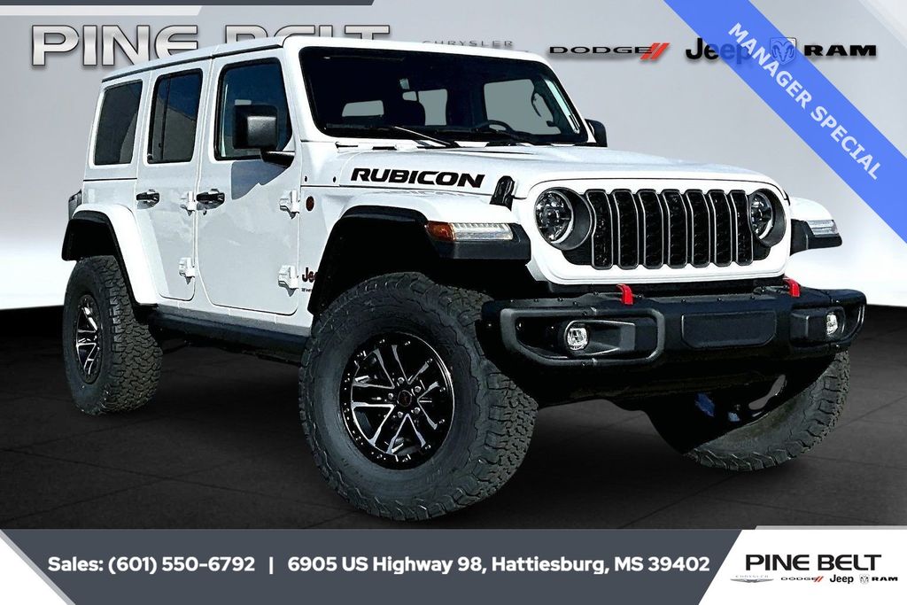 2025 Jeep Wrangler 4-Door Rubicon X's photo