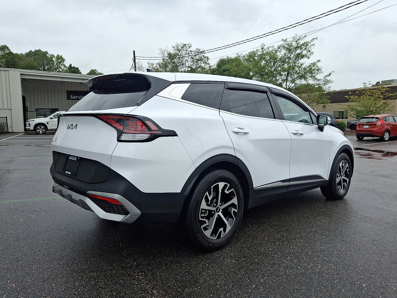 2023 Kia Sportage EX photo 6