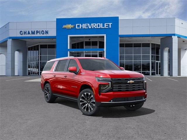 2025 Chevrolet Suburban High Country