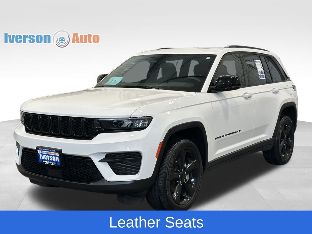 2024 Jeep Grand Cherokee Altitude X photo 3