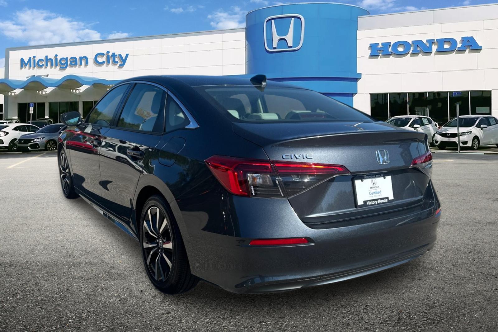 2024 Honda Civic EX photo 3