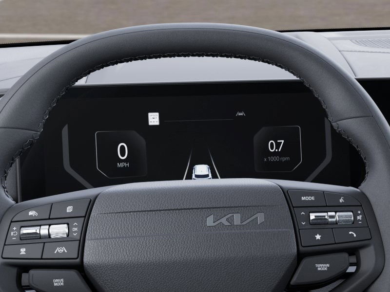 New 2026 Ebony Black Kia X-Line image 21