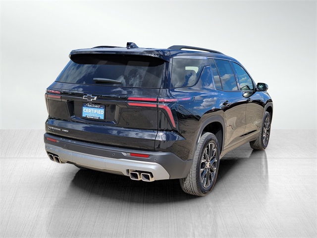 2025 Chevrolet Traverse photo 4