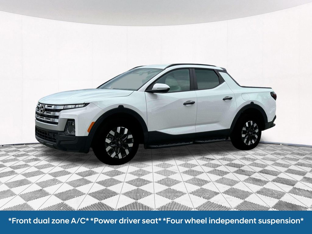 2025 Hyundai Santa Cruz SEL photo 2