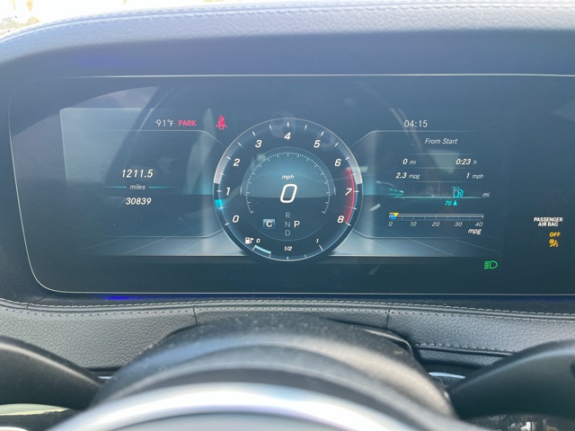 2019 Mercedes Benz S 450 photo 12