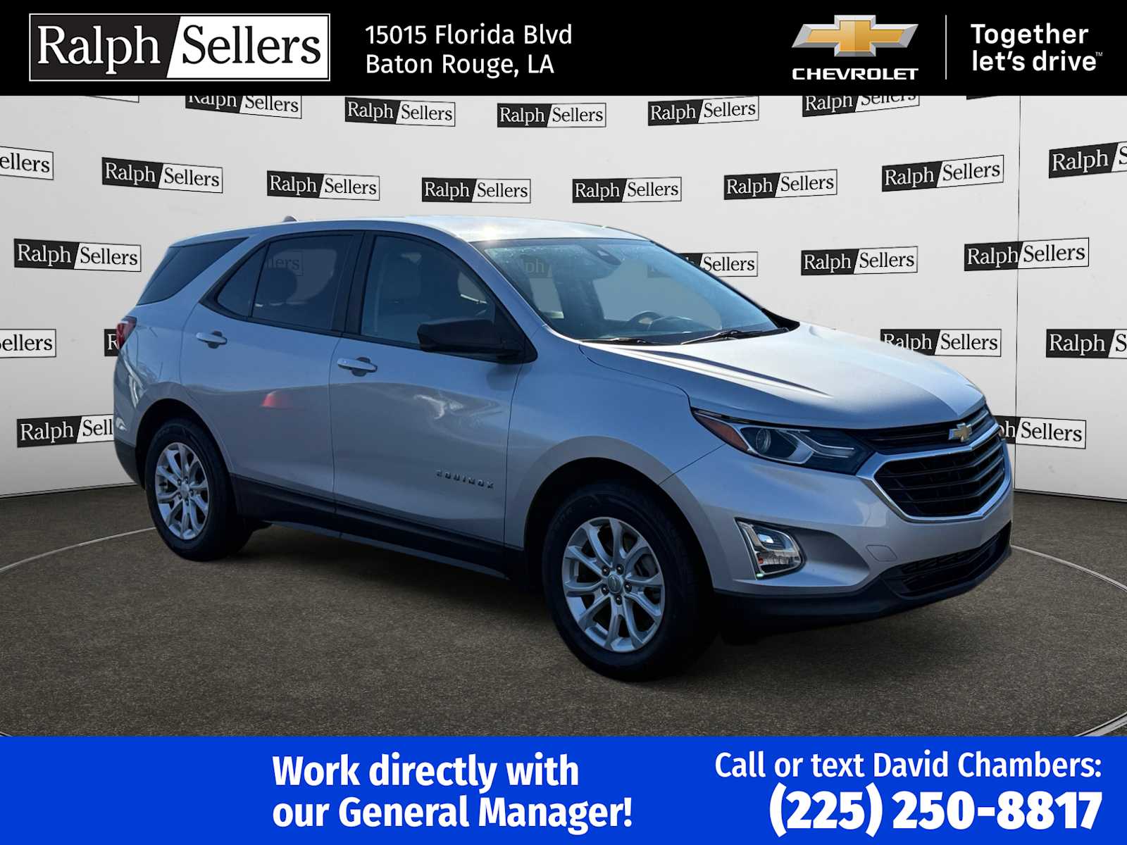 2020 Chevrolet Equinox LS